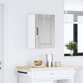 Küchen-Hängeschrank Porto Grau Sonoma Holzwerkstoff
