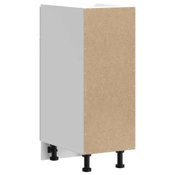 Küchen-Unterschrank Lucca Weiß Holzwerkstoff