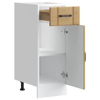 Küchen-Unterschrank Lucca Artisan-Eiche Holzwerkstoff