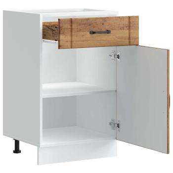 Küchen-Unterschrank Lucca Altholz-Optik Holzwerkstoff