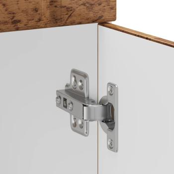 Küchen-Unterschrank Lucca Altholz-Optik Holzwerkstoff