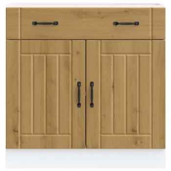 Küchen-Unterschrank Lucca Artisan-Eiche Holzwerkstoff