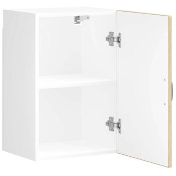 Küchen-Hängeschrank Lucca Sonoma-Eiche Holzwerkstoff