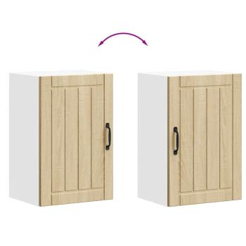 Küchen-Hängeschrank Lucca Sonoma-Eiche Holzwerkstoff