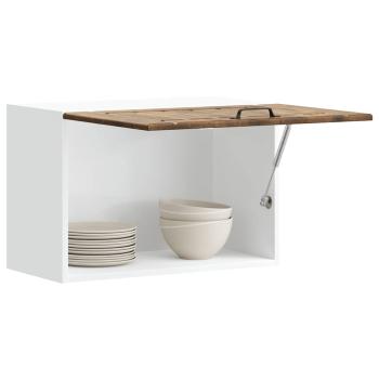 ARDEBO.de - Küchen-Hängeschrank Lucca Räuchereiche Holzwerkstoff