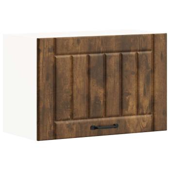 Küchen-Hängeschrank Lucca Räuchereiche Holzwerkstoff