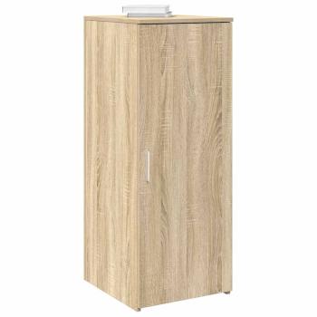 ARDEBO.de - Lagerschrank Sonoma-Eiche 40x45x103,5 cm Holzwerkstoff