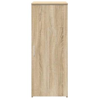 Lagerschrank Sonoma-Eiche 40x45x103,5 cm Holzwerkstoff