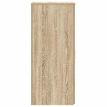 Lagerschrank Sonoma-Eiche 40x45x103,5 cm Holzwerkstoff