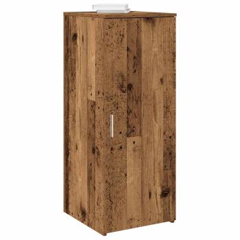 ARDEBO.de - Lagerschrank Altholz-Optik 40x45x103,5 cm Holzwerkstoff