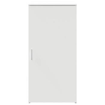 Lagerschrank Weiß 50x45x103,5 cm Holzwerkstoff