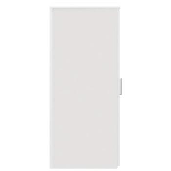 Lagerschrank Weiß 50x45x103,5 cm Holzwerkstoff