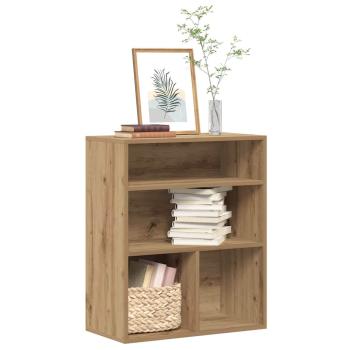 ARDEBO.de - Bücherregal Artisan-Eiche 60x30x71,5 cm Holzwerkstoff