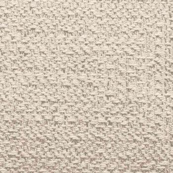 Teppich ZIZUR Creme 100x200 cm Jute-Optik Indoor und Outdoor