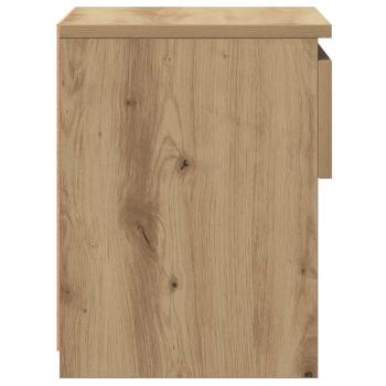 Nachttisch Artisan-Eiche 40x30x39 cm Holzwerkstoff