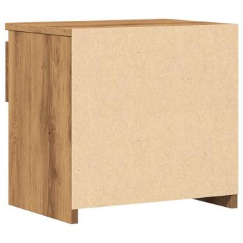 Nachttisch Artisan-Eiche 40x30x39 cm Holzwerkstoff
