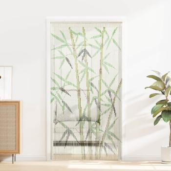 Insekten-Türvorhang Bambus Druck 100x220 cm Bambus