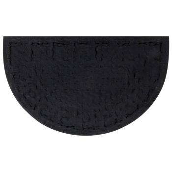 Fußmatte Halbrund 45x75 cm Gummi und Kokosfaser