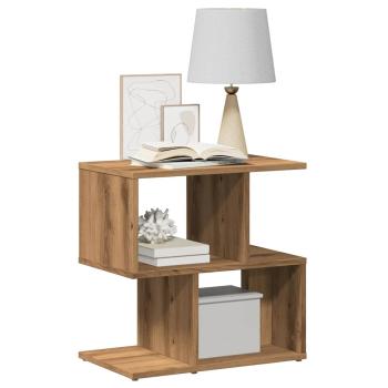 ARDEBO.de - Nachttisch Artisan-Eiche 50x30x51,5 cm Holzwerkstoff
