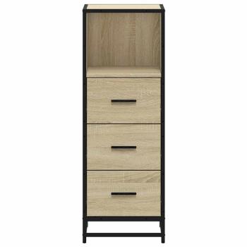 Badschrank Sonoma-Eiche 35x37,5x100 cm Holzwerkstoff