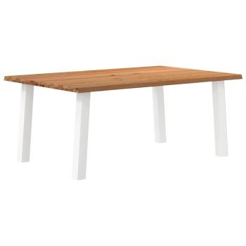 ARDEBO.de - Esstisch Hellbraun 180x120x74 cm Massivholz Eiche Rechteckig
