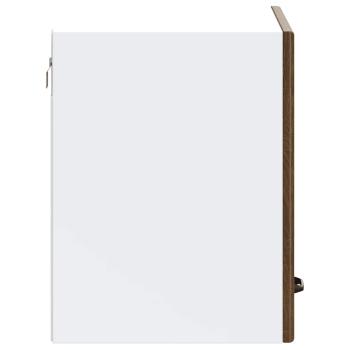 Küchen-Hängeschrank Kalmar Braun Eichen-Optik Holzwerkstoff