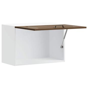 K?chen-H?ngeschrank Kalmar Braun Eichen-Optik Holzwerkstoff