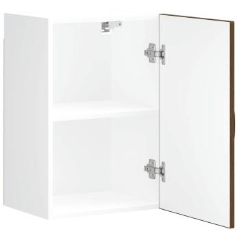 Küchen-Hängeschrank Kalmar Braun Eichen-Optik Holzwerkstoff