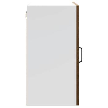 Küchen-Hängeschrank Kalmar Braun Eichen-Optik Holzwerkstoff