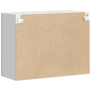 Küchen-Hängeschrank mit Glastür Porto Altholz-Optik