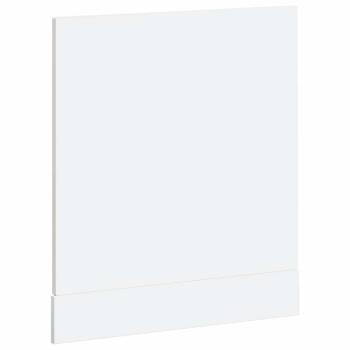 Geschirrspülerblende Kalmar Hochglanz-Weiß 60x1,5x67 cm