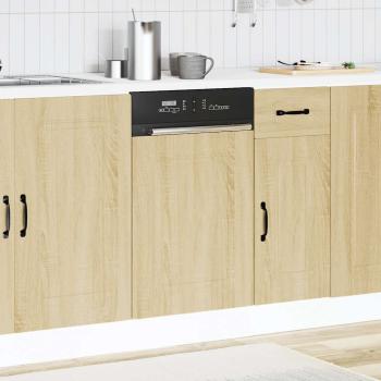 Geschirrspülerblende Kalmar Sonoma-Eiche 45x1,5x67 cm