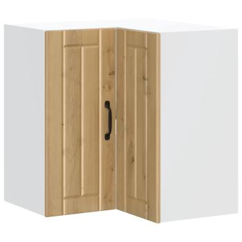 Küchen-Eckhängeschrank Lucca Artisan-Eiche Holzwerkstoff