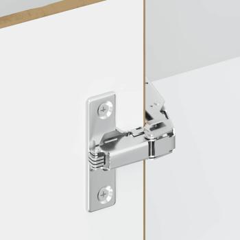 Küchen-Eckhängeschrank Lucca Artisan-Eiche Holzwerkstoff