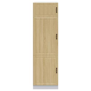 Küchenschrank Lucca Sonoma-Eiche Holzwerkstoff