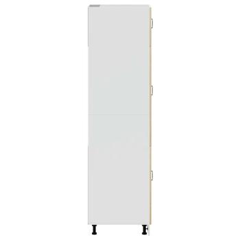 Küchenschrank Lucca Sonoma-Eiche Holzwerkstoff