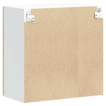 Küchen-Hängeschrank mit Glastür Artisan-Eiche Holzwerkstoff