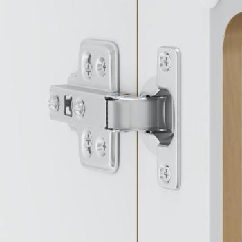 Küchen-Hängeschrank mit Glastür Artisan-Eiche Holzwerkstoff