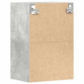 Hängeschrank Betongrau 40x29,5x60 cm Holzwerkstoff