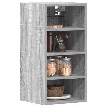 ARDEBO.de - Hängeschrank Grau Sonoma 30x29,5x60 cm Holzwerkstoff