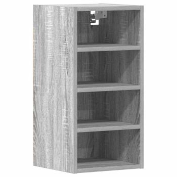 Hängeschrank Grau Sonoma 30x29,5x60 cm Holzwerkstoff