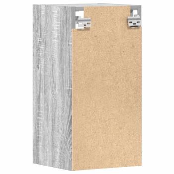 Hängeschrank Grau Sonoma 30x29,5x60 cm Holzwerkstoff