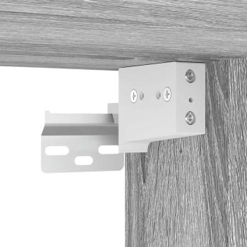 Hängeschrank Grau Sonoma 30x29,5x60 cm Holzwerkstoff