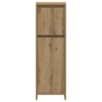4-tlg. Badmöbel-Set Artisan-Eiche Holzwerkstoff