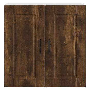 Küchen-Hängeschrank Porto Räuchereiche Holzwerkstoff