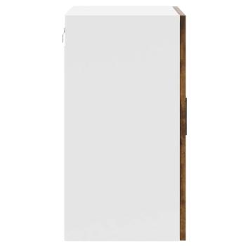 Küchen-Hängeschrank Porto Räuchereiche Holzwerkstoff