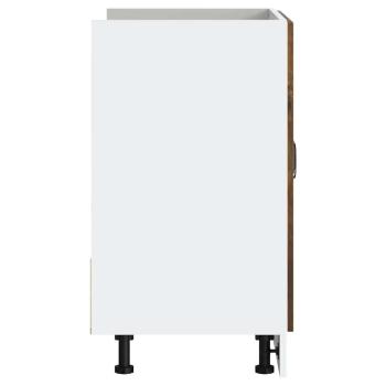 Spülenunterschrank Lucca Räuchereiche Holzwerkstoff