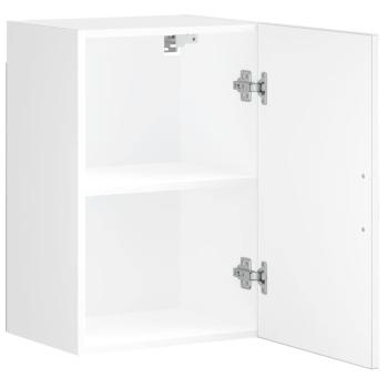 Küchen-Hängeschrank Porto Hochglanz-Weiß Holzwerkstoff