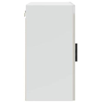 Küchen-Hängeschrank Porto Hochglanz-Weiß Holzwerkstoff