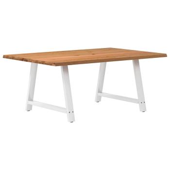 ARDEBO.de - Esstisch mit Baumkanten 180x120x74 cm Massivholz Eiche